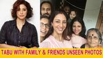 Actress Tabu Family Photos - YouTube